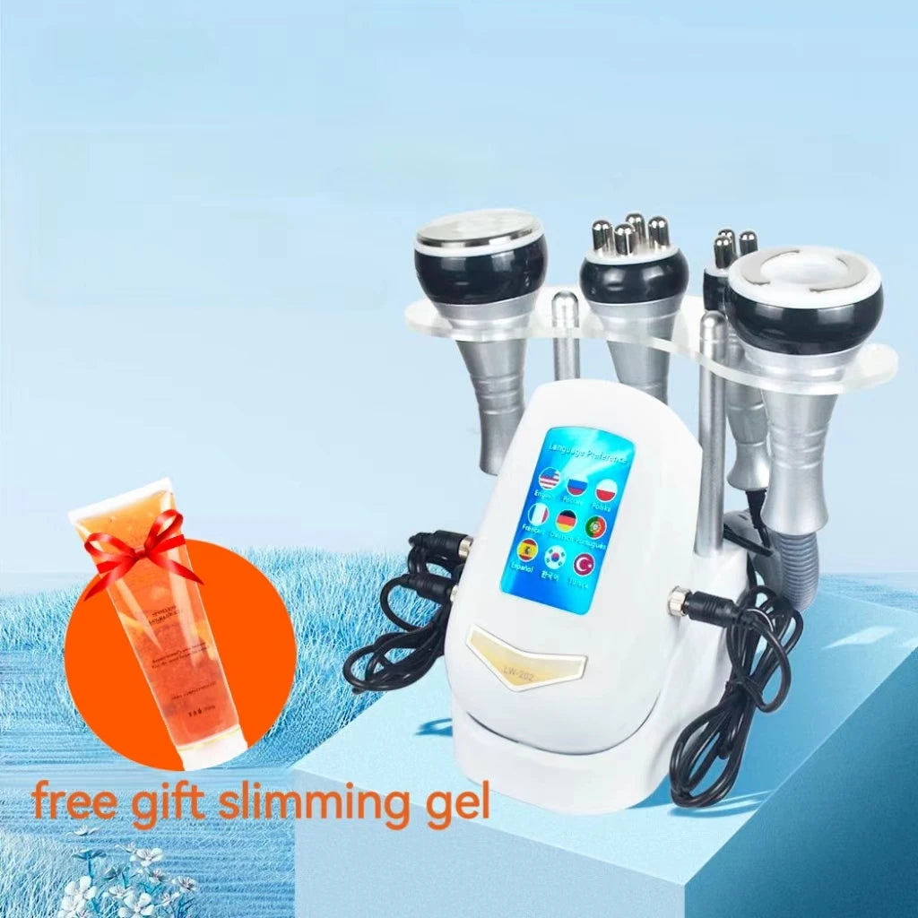 MISSHEARTH 4 in 1 Vacuum Cavitation RF Ultrasonic Slimming Machine - Arthur's Wellness Emporium