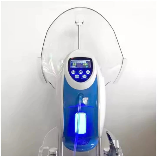 BOMPE Oxygen Facial Machine O2 Derm Jet Peel Pro Device