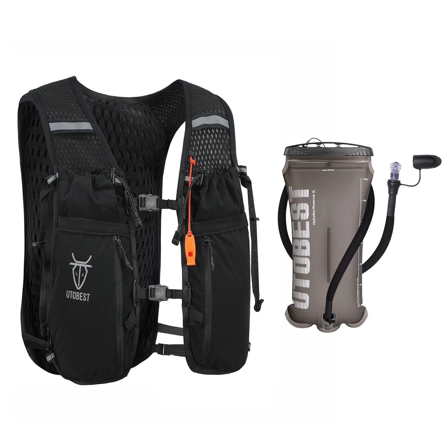 UTOBEST Hydration Backpack for Running Cycling and Hiking - Arthur's Wellness Emporium
