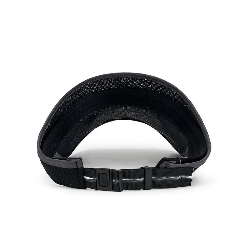 CN Zhejiang Summer Sports Sun Hat Men Adjustable Visor UV