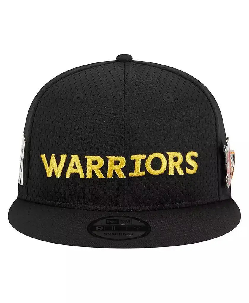 New Era Mens Black Warriors Post Up 9FIFTY Snapback Edition - Arthur's Wellness Emporium