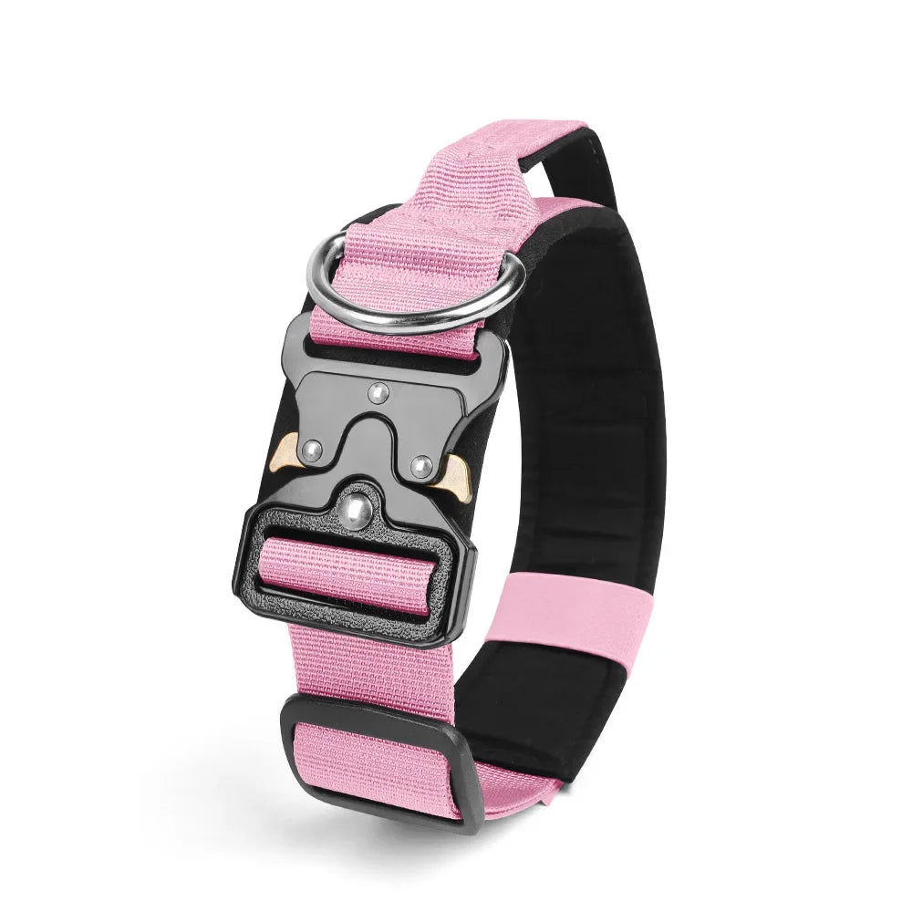 High Quality Dog Collar With Metal Buckle For Dogs - Arthur's Wellness Emporium