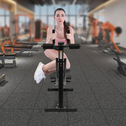 Foldable Ab Machine with LED Display for Home Workouts - Arthur's Wellness Emporium