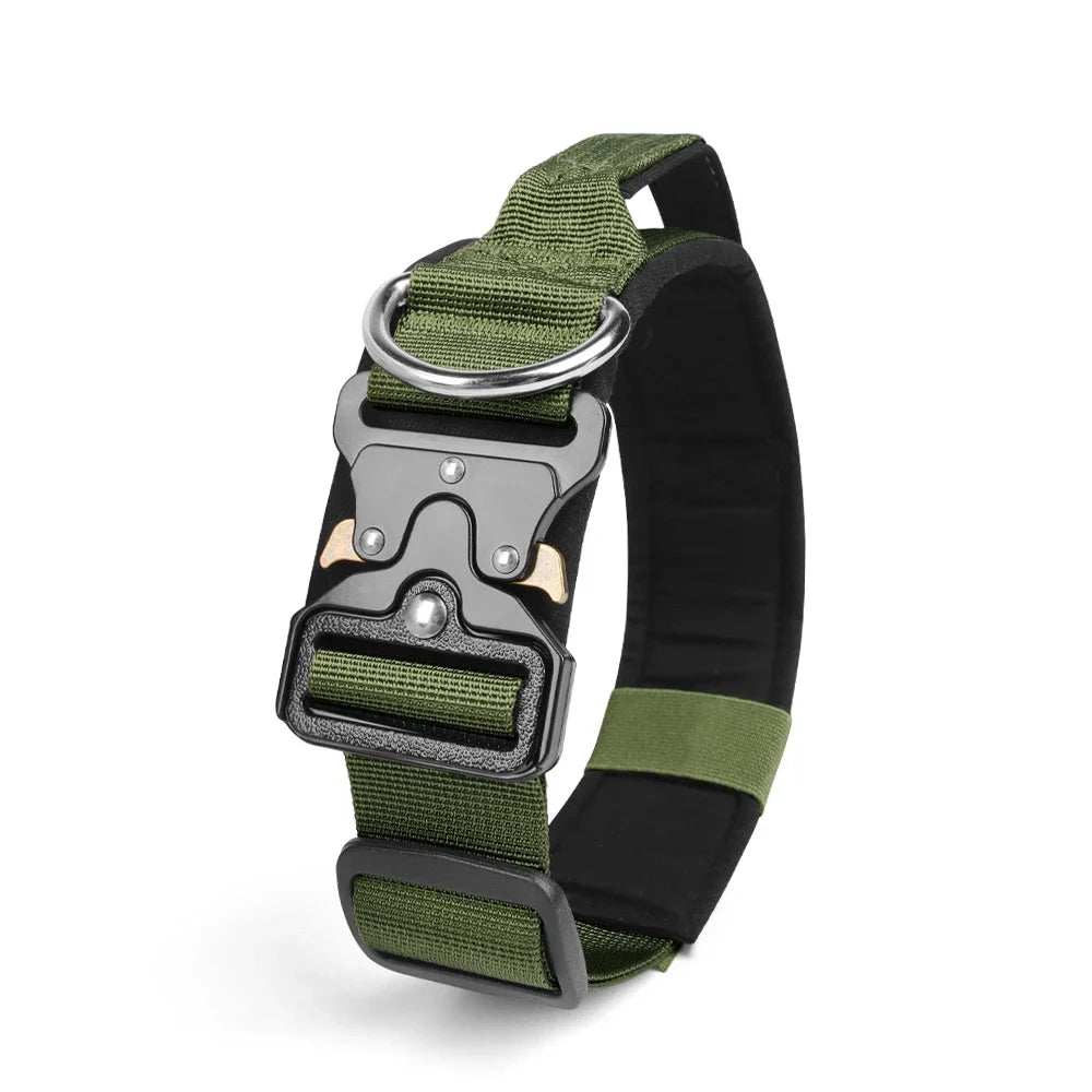 High Quality Dog Collar With Metal Buckle For Dogs - Arthur's Wellness Emporium