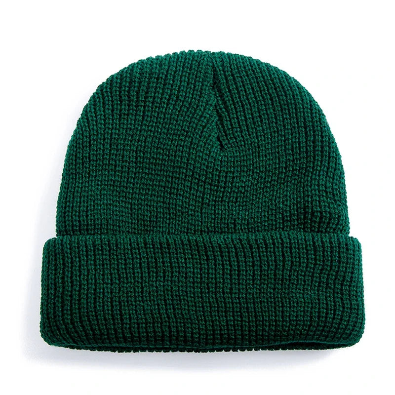 Unisex Fisherman Beanie Hat Sailor Style Knit Winter Cap