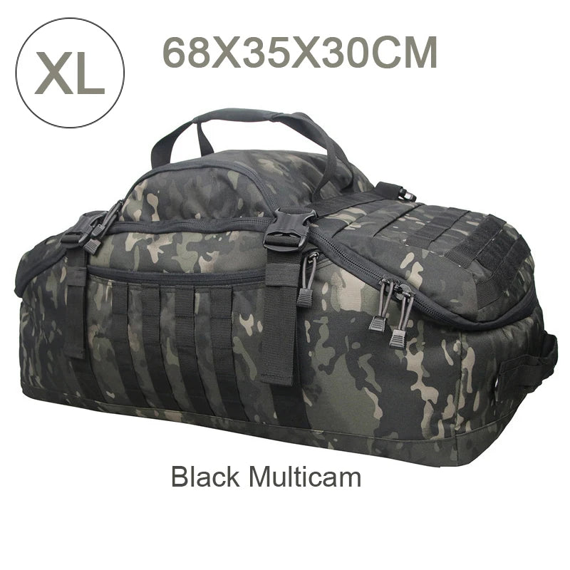 LQARMY Outdoor Molle Tactical Backpack For Hiking And Travel - Arthur's Wellness Emporium