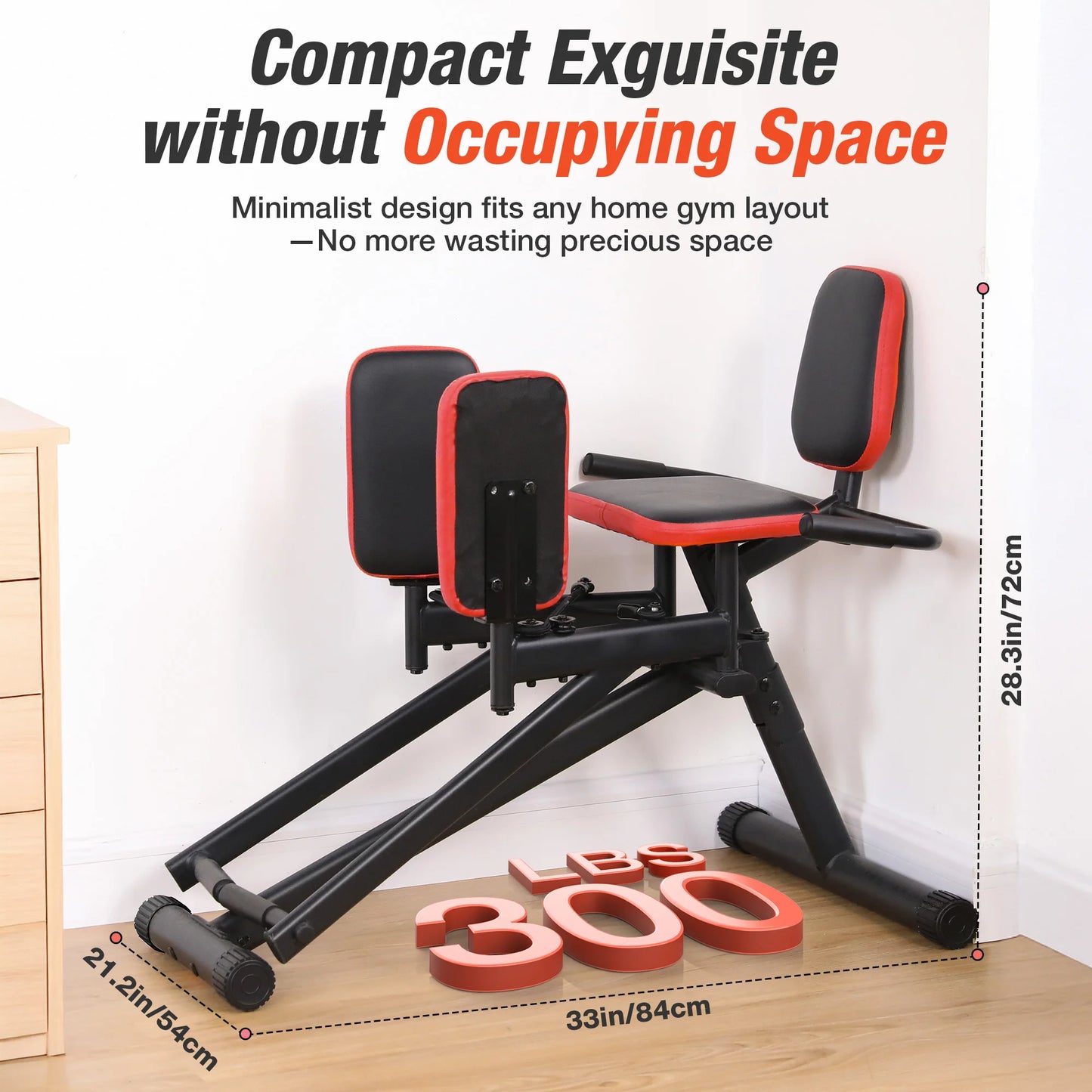 WARMOUNTS Hip Abductor Machine for Women Glutes and Thighs - Arthur's Wellness Emporium