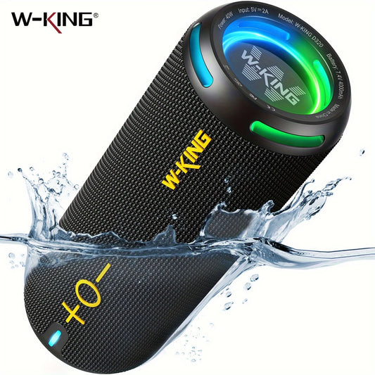 W-King 40W IP67 Portable Speaker With Bluetooth 5.3