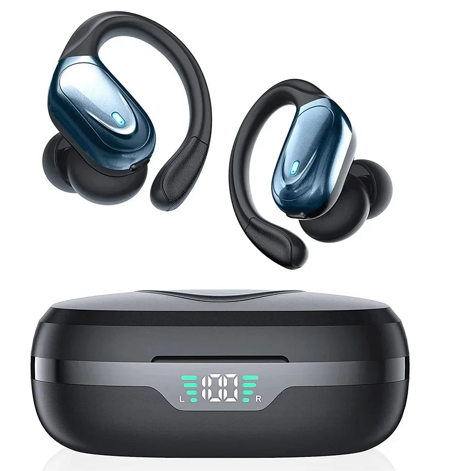 GDLYL True Wireless Earbuds TWS Bluetooth Headphones Deep Bass - Arthur's Wellness Emporium
