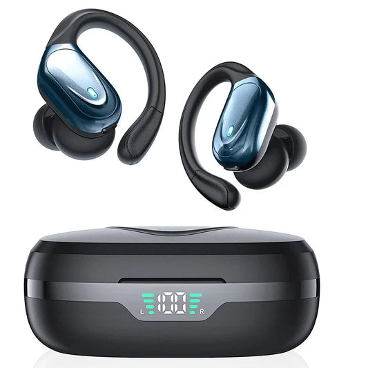 GDLYL True Wireless Earbuds TWS Bluetooth Headphones Deep Bass - Arthur's Wellness Emporium