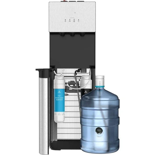 A3F Bottom Loading Water Cooler Dispenser with BioGuard - Arthur's Wellness Emporium