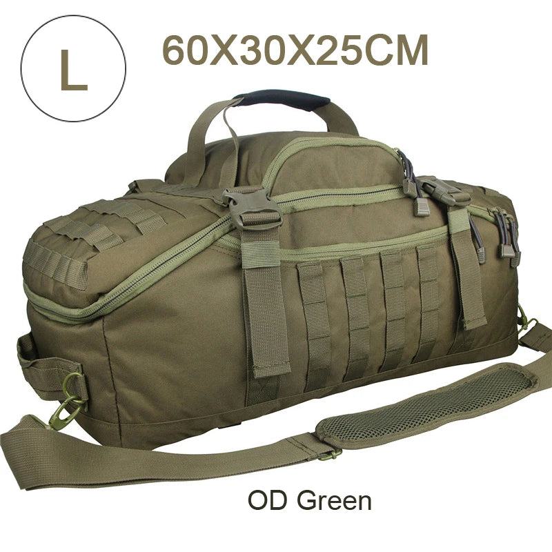 LQARMY Outdoor Molle Tactical Backpack For Hiking And Travel - Arthur's Wellness Emporium