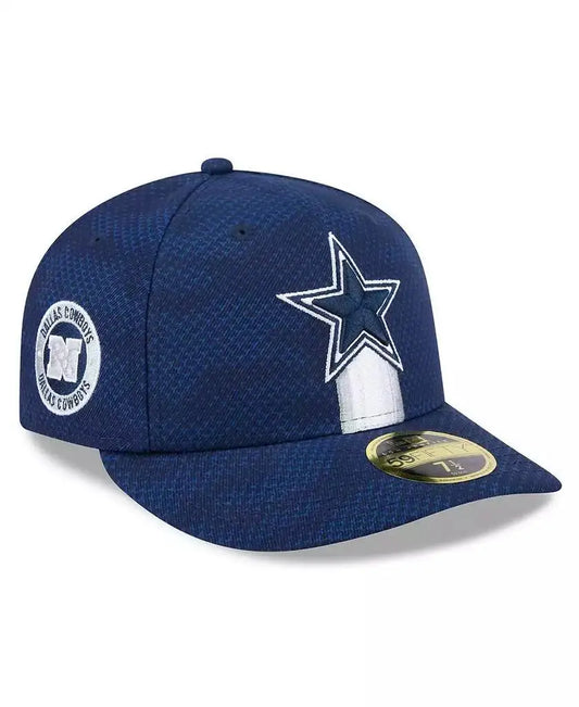 New Era Mens Navy Dallas Cowboys 2024 Sideline Fitted - Arthur's Wellness Emporium
