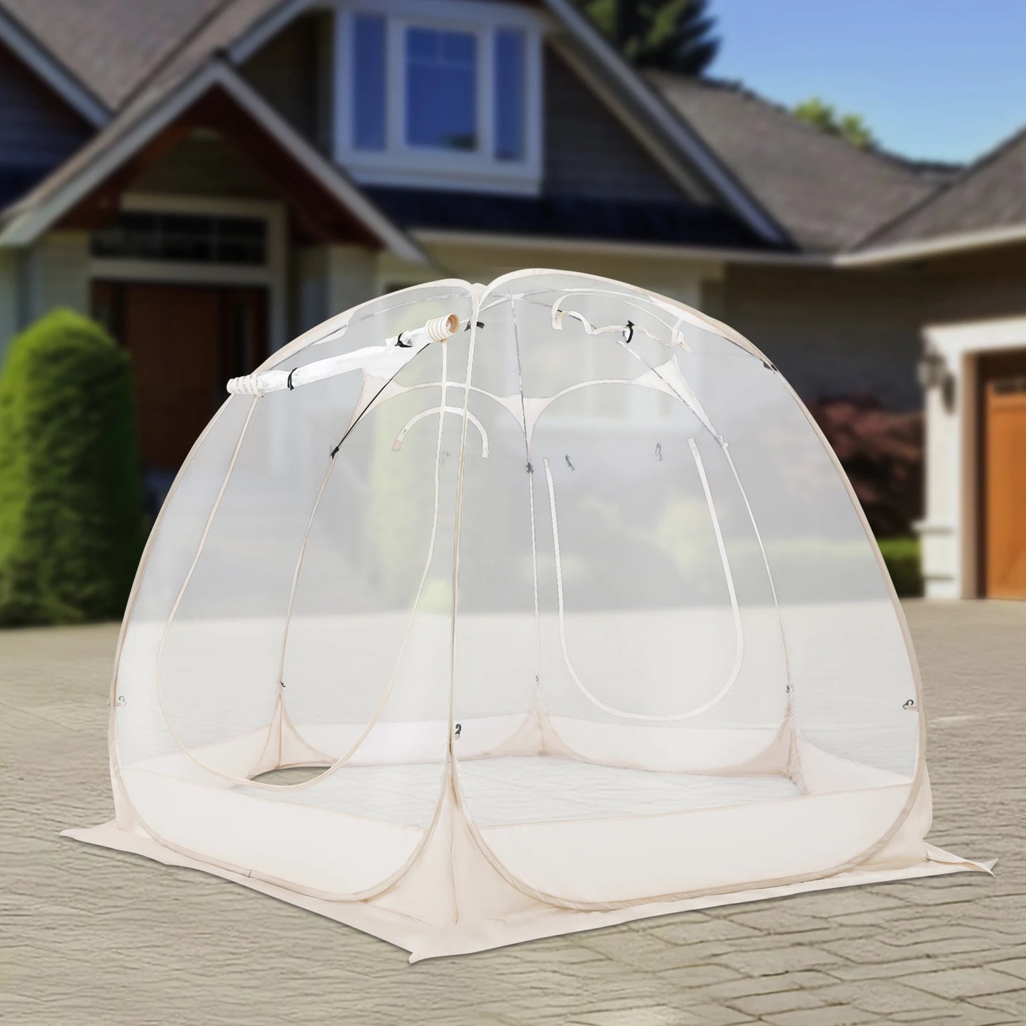 Clear Pop Up Bubble Tent For Outdoor Garden And Courtyard - Arthur's Wellness Emporium