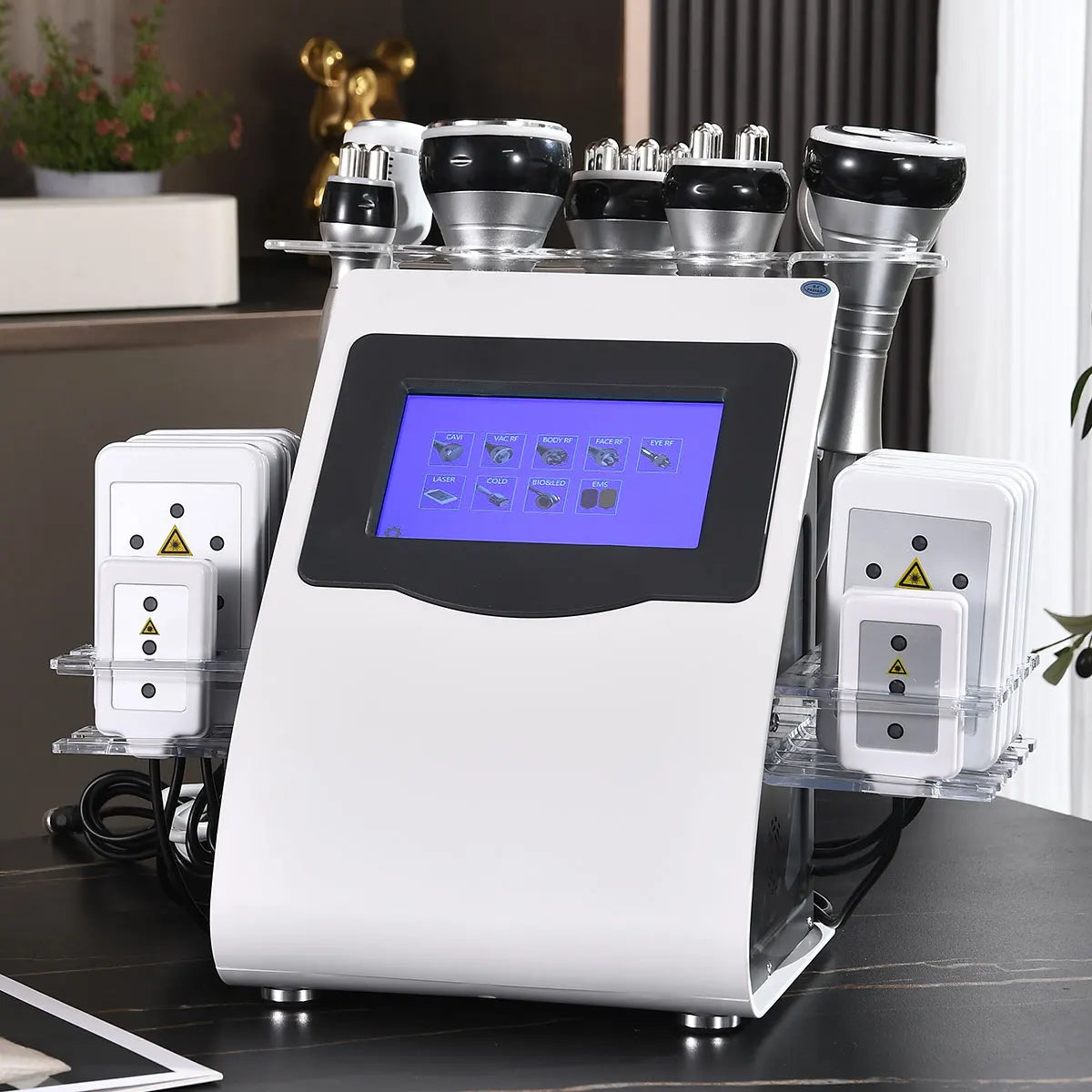 Amilibeauty 9 In 1 40K Cavitation Vacuum Weight Loss Ultrasonic - Arthur's Wellness Emporium