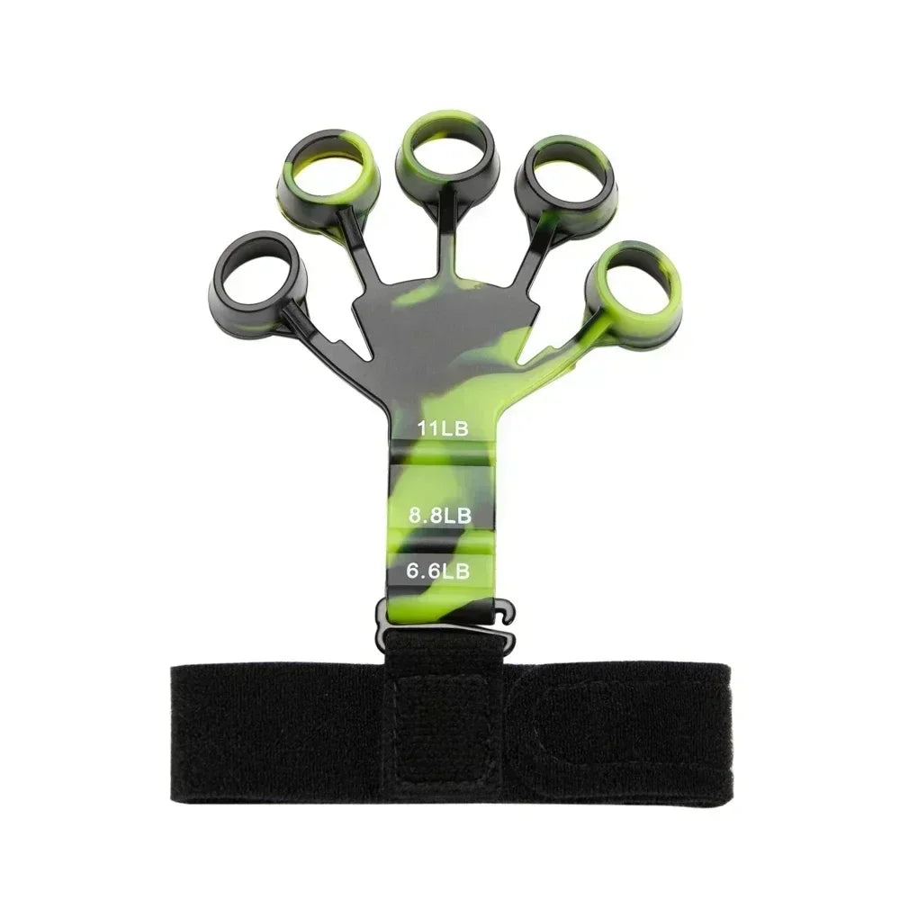 ShengmeiYu Finger Strengthener Hand Exerciser for Grip Training