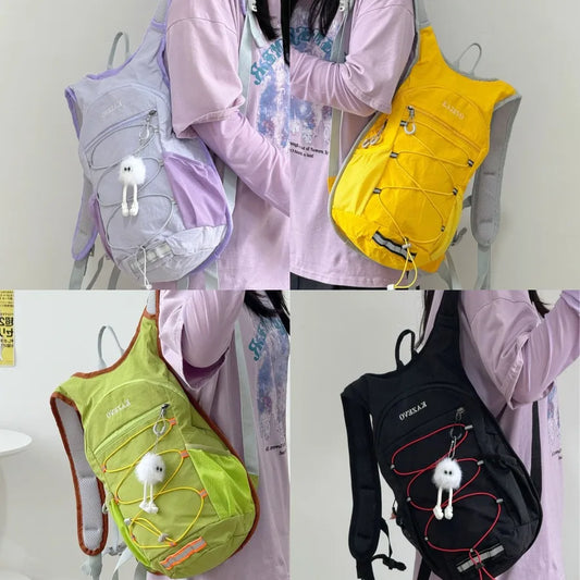 Hydration Backpack Unisex Lightweight Running Hiking Vest Reflective Strips - Arthur's Wellness Emporium