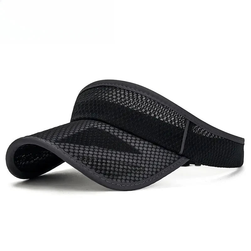 CN Zhejiang Summer Sports Sun Hat Men Adjustable Visor UV