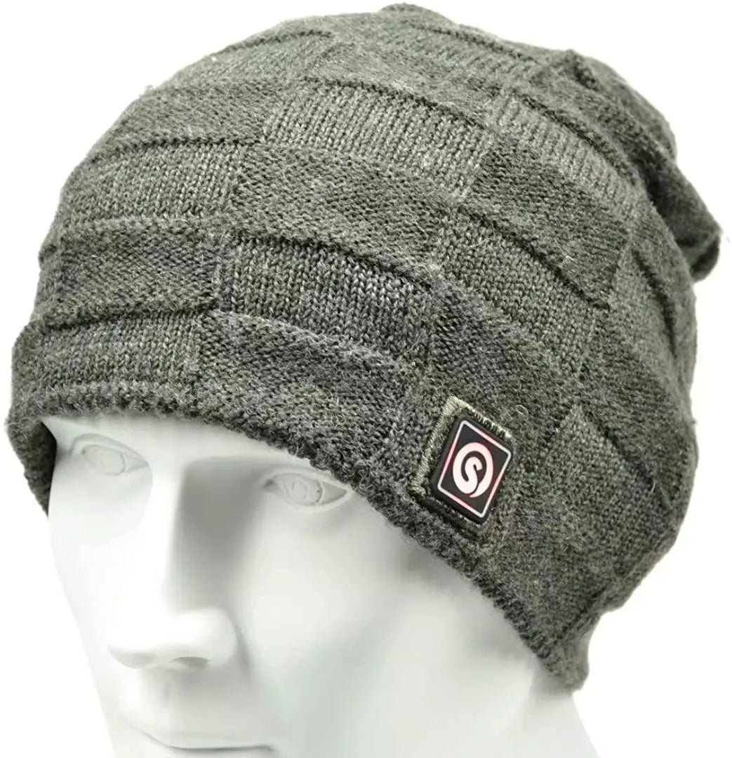 Savior Heated Winter Beanie Cap for Men and Women