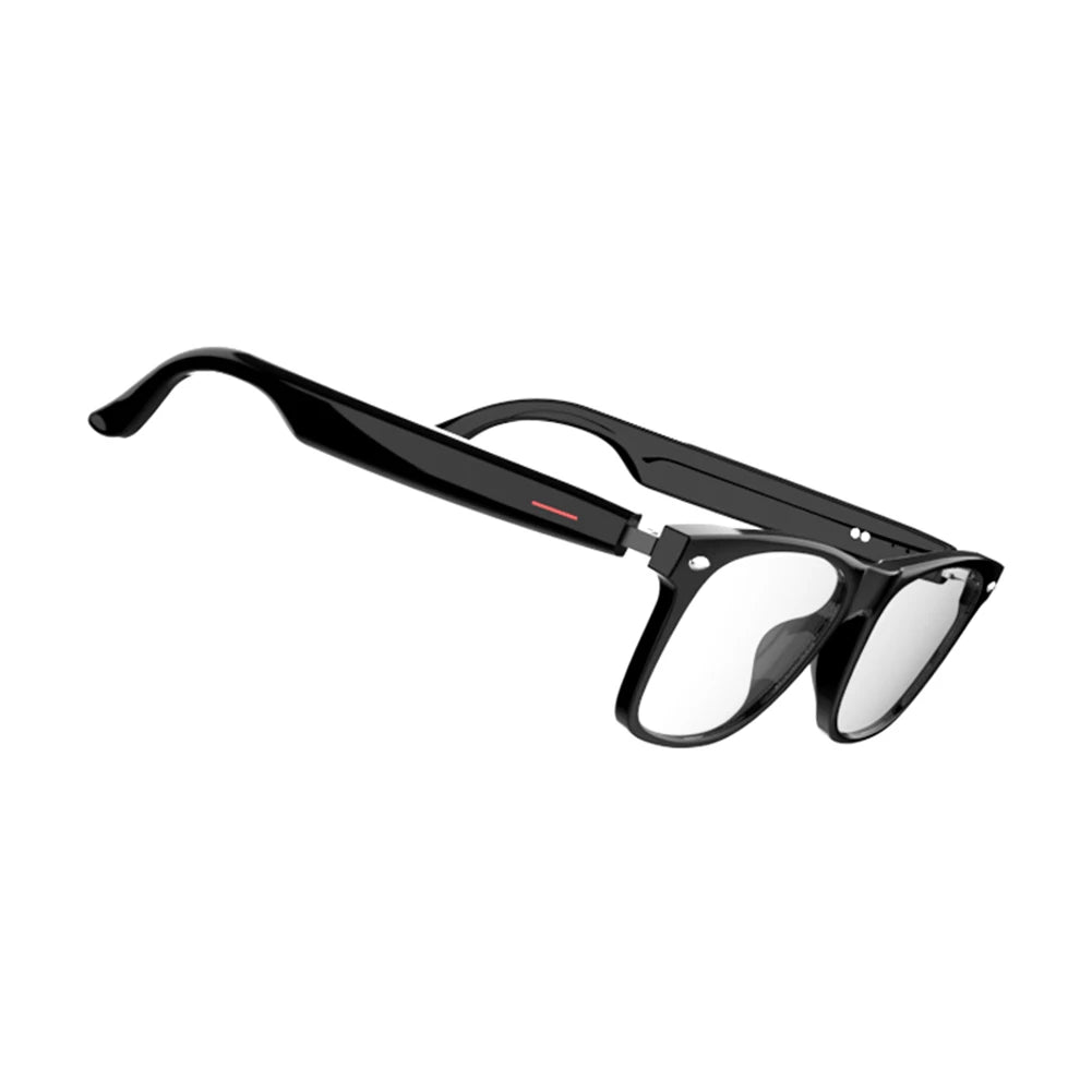 Alloet Smart Glasses AI Voice Assistant Camera Open Ear - Arthur's Wellness Emporium