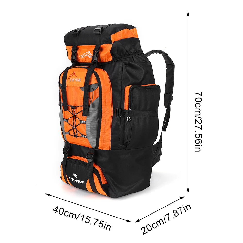 APWIKOGER Mountaineering Backpack Large Capacity for Outdoor Sports - Arthur's Wellness Emporium