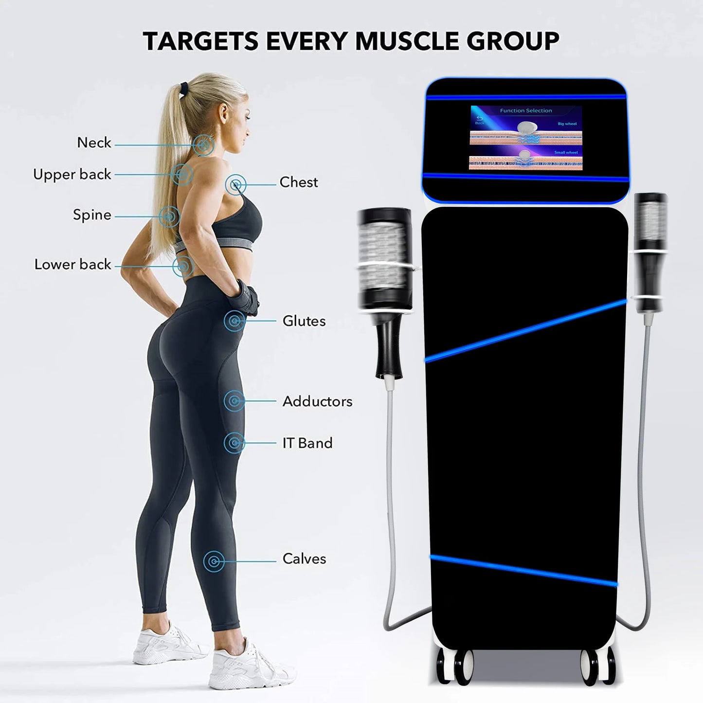 Myoslim RF HIEMT EMS Body Sculpt Machine Fat Burner