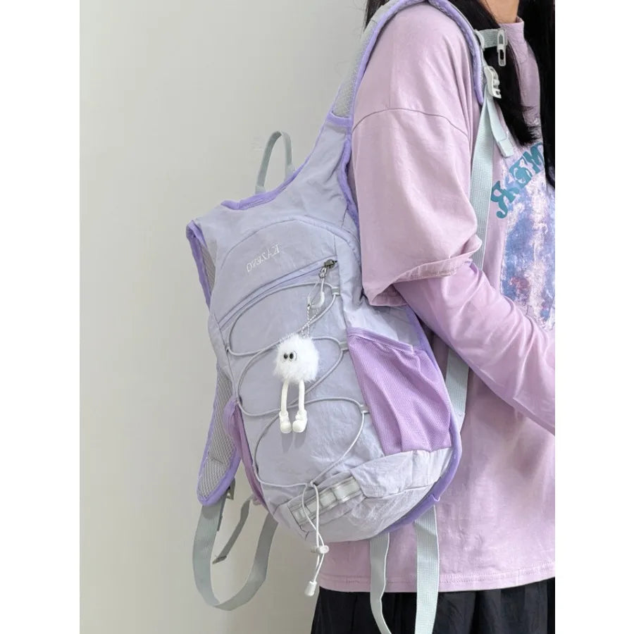 Hydration Backpack Unisex Lightweight Running Hiking Vest Reflective Strips - Arthur's Wellness Emporium