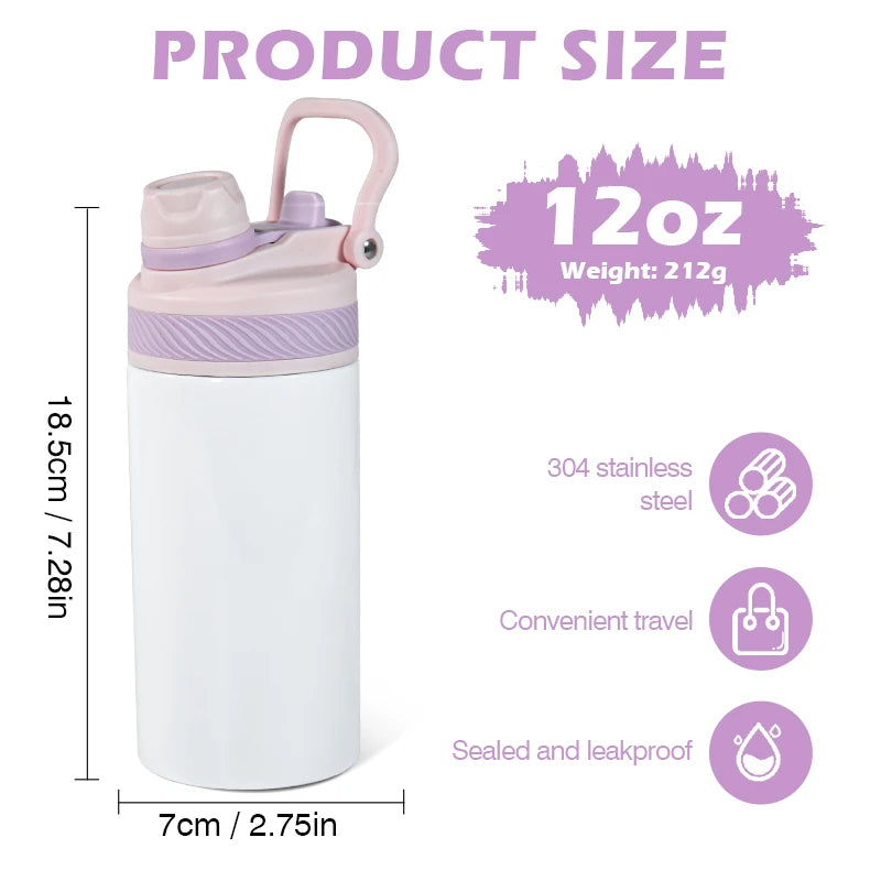 Drinkware 25 Pack Double Wall Insulated Water Bottles - Arthur's Wellness Emporium