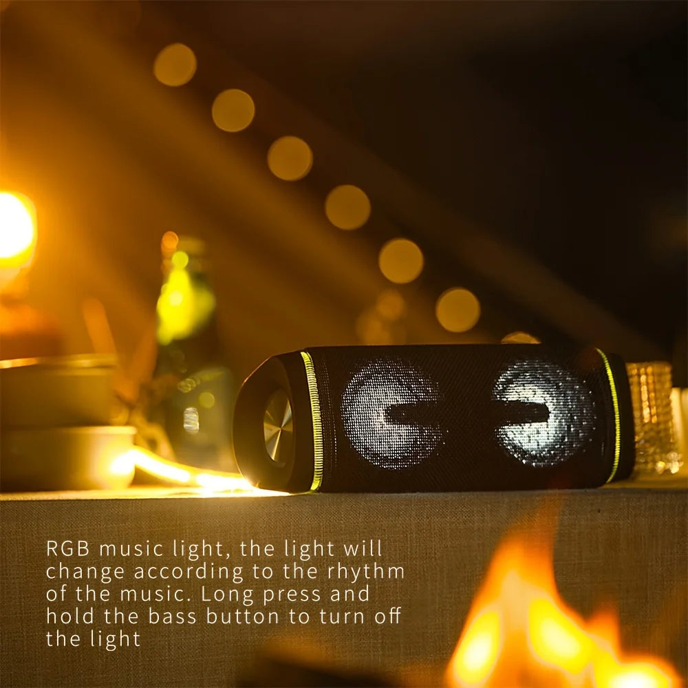 Maio Portable Bluetooth Speaker IP67 Waterproof 40W Stereo