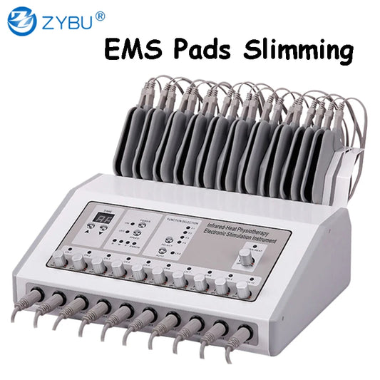 2in1 EMS Infrared Heat Pads Body Slimming Machine - Arthur's Wellness Emporium