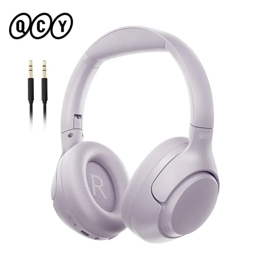 QCY H3 ANC HiRes Bluetooth Headphones With Hybrid Noise Cancellation