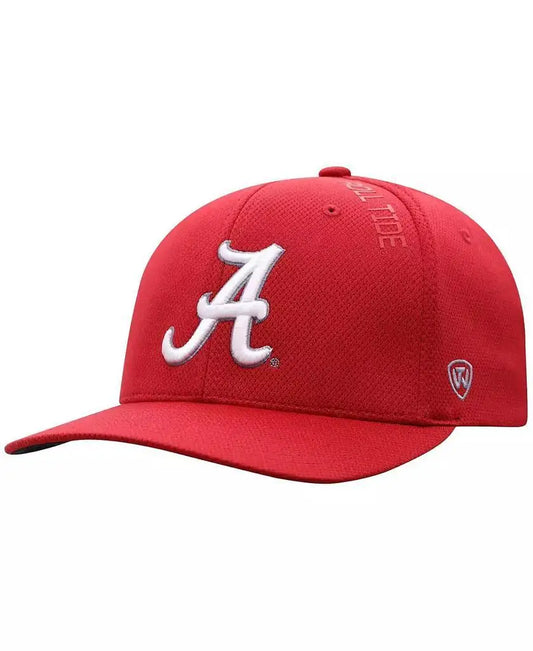 Top Of The World Crimson Alabama Reflex Two Flex Hat