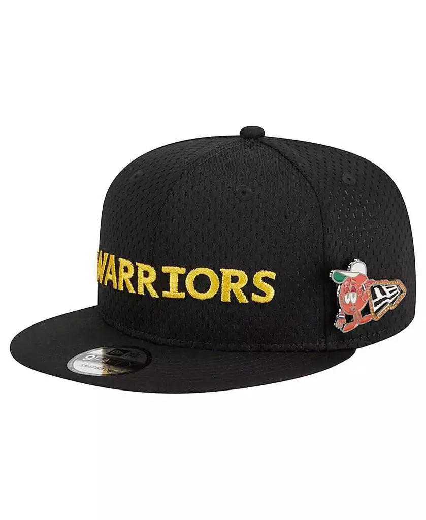 New Era Mens Black Warriors Post Up 9FIFTY Snapback Edition - Arthur's Wellness Emporium