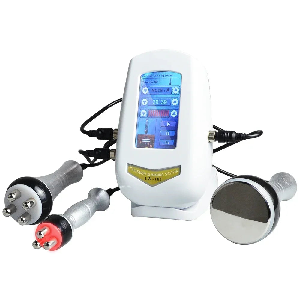 Missheart 40K 3in1 Cavitation Body Slimming Machine Facial Antiwrinkle Massager