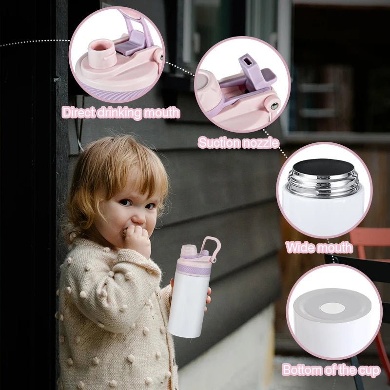 Drinkware 25 Pack Double Wall Insulated Water Bottles - Arthur's Wellness Emporium