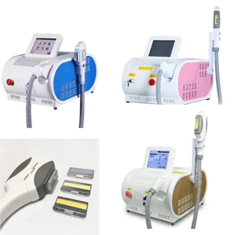 Opt IPL Laser Hair Removal 480 808nm Painless Rejuvenation