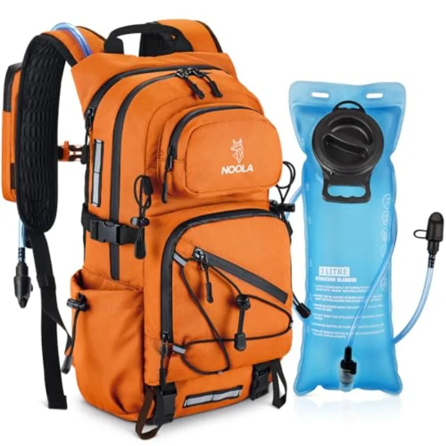 Hydration Backpack With Bladder Lightweight Hiking Pack For Outdoors - Arthur's Wellness Emporium