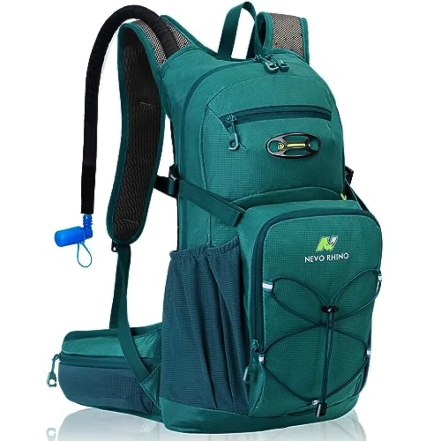 Hydration Backpack Multipurpose Hiking Pack With Insulated Water Bladder - Arthur's Wellness Emporium