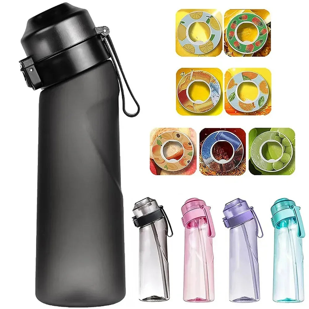 ShunmaiiCare Scent Up Water Bottle With Flavor Pods