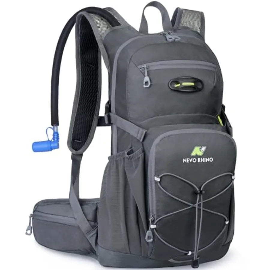 Hydration Backpack Multipurpose Hiking Pack With Insulated Water Bladder - Arthur's Wellness Emporium