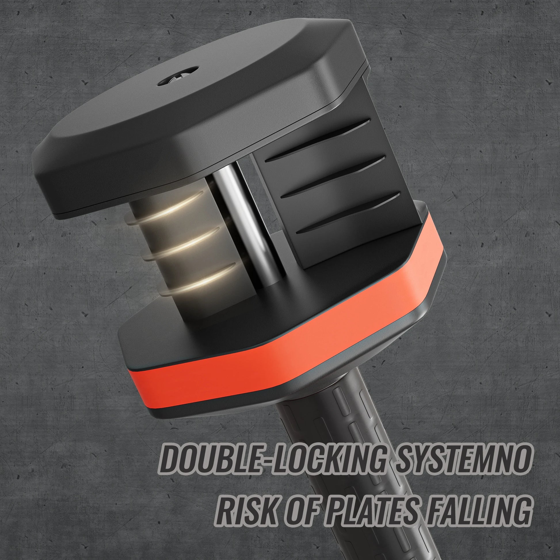 Adjustable Dumbbell With Anti Slip Handle For Full Body - Arthur's Wellness Emporium