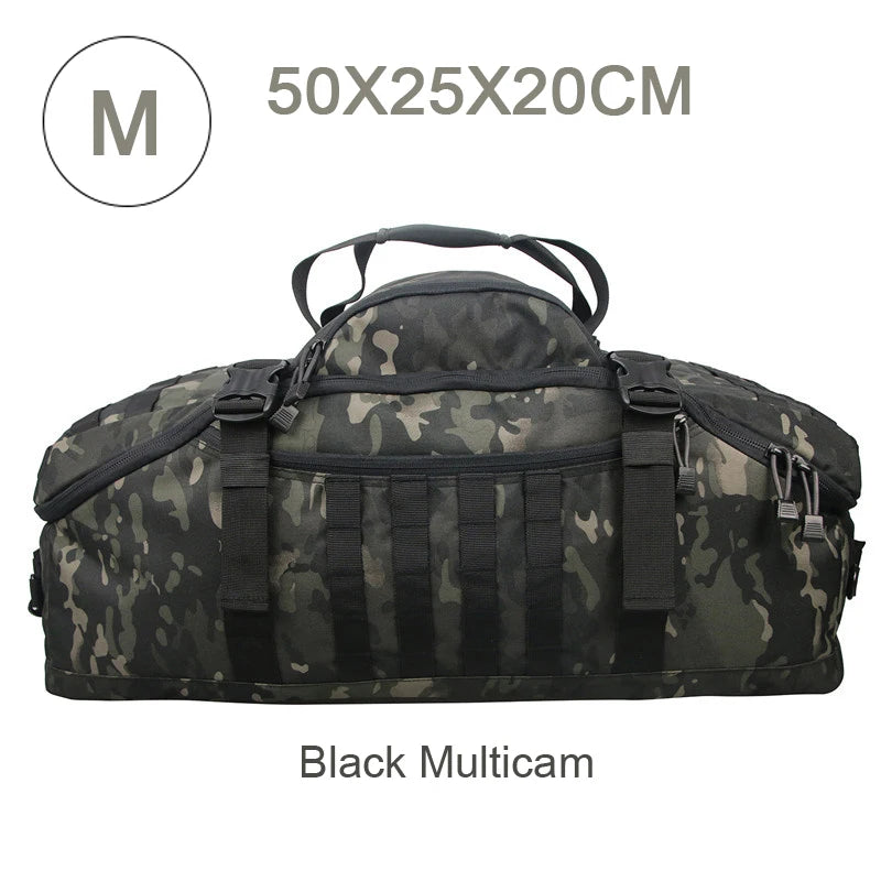 LQARMY Outdoor Molle Tactical Backpack For Hiking And Travel - Arthur's Wellness Emporium