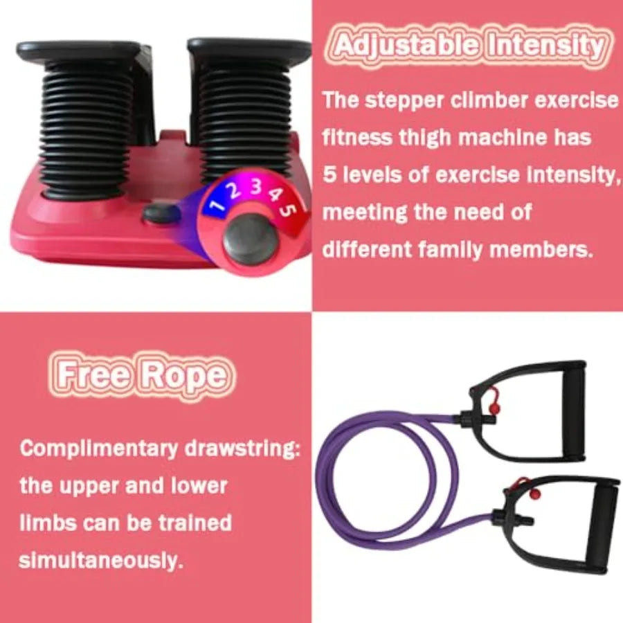 XMSJ Stair Stepper Climber Exercise Machine For Cardio Training - Arthur's Wellness Emporium