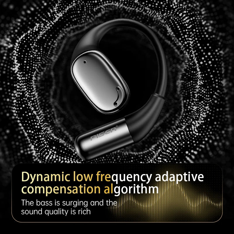 PISEN O1 Open Ear Sports Bluetooth Headphones With HiFi Sound