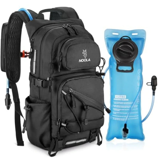 Hydration Backpack With Water Bladder For Hiking And Cycling - Arthur's Wellness Emporium