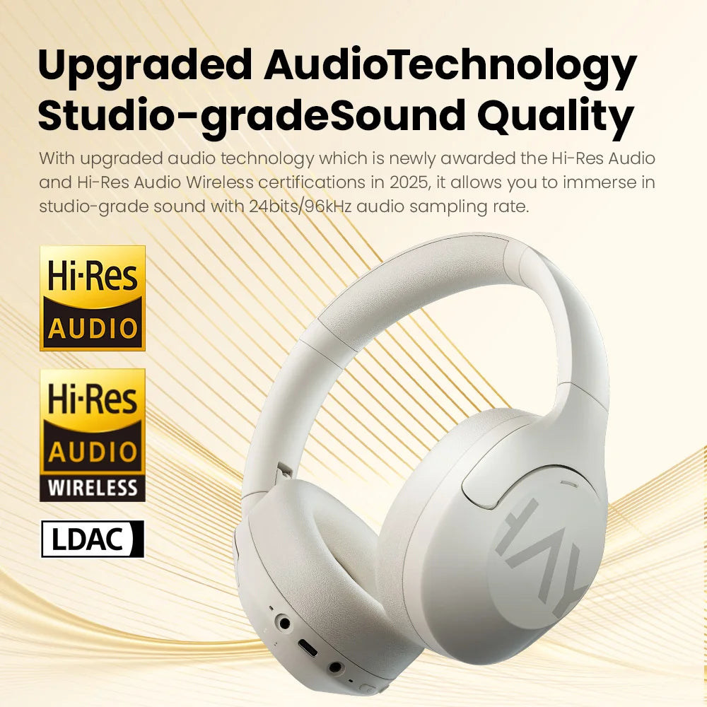 Haylou S30 Wireless Bluetooth Headphones With Noise Cancellation