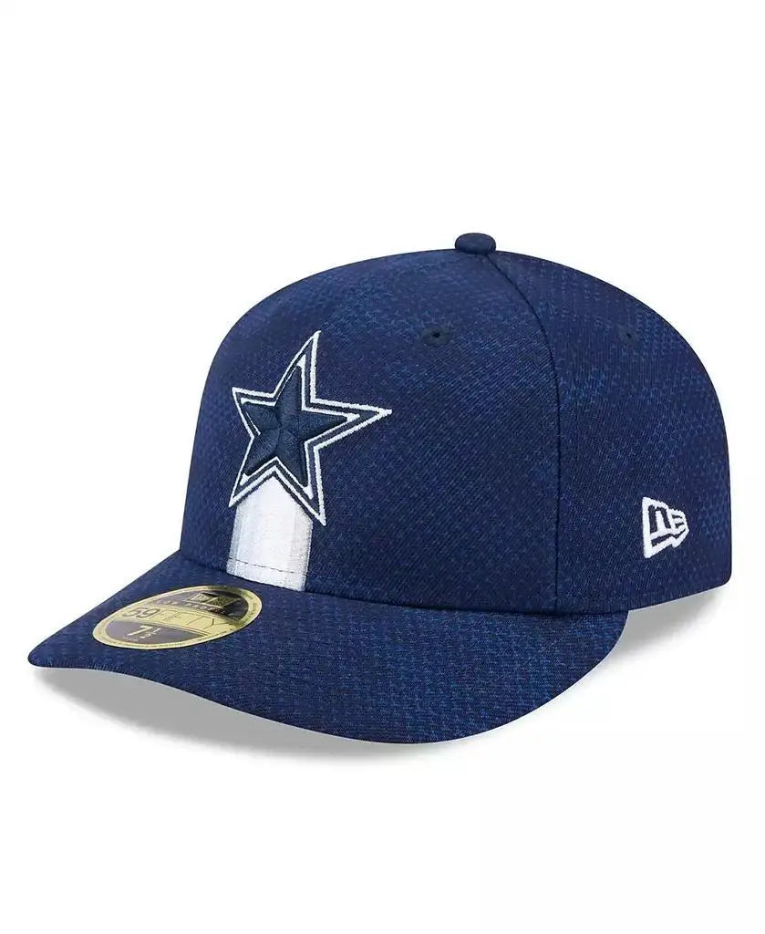 New Era Navy Dallas Cowboys Sideline Low Profile 59FIFTY Hat