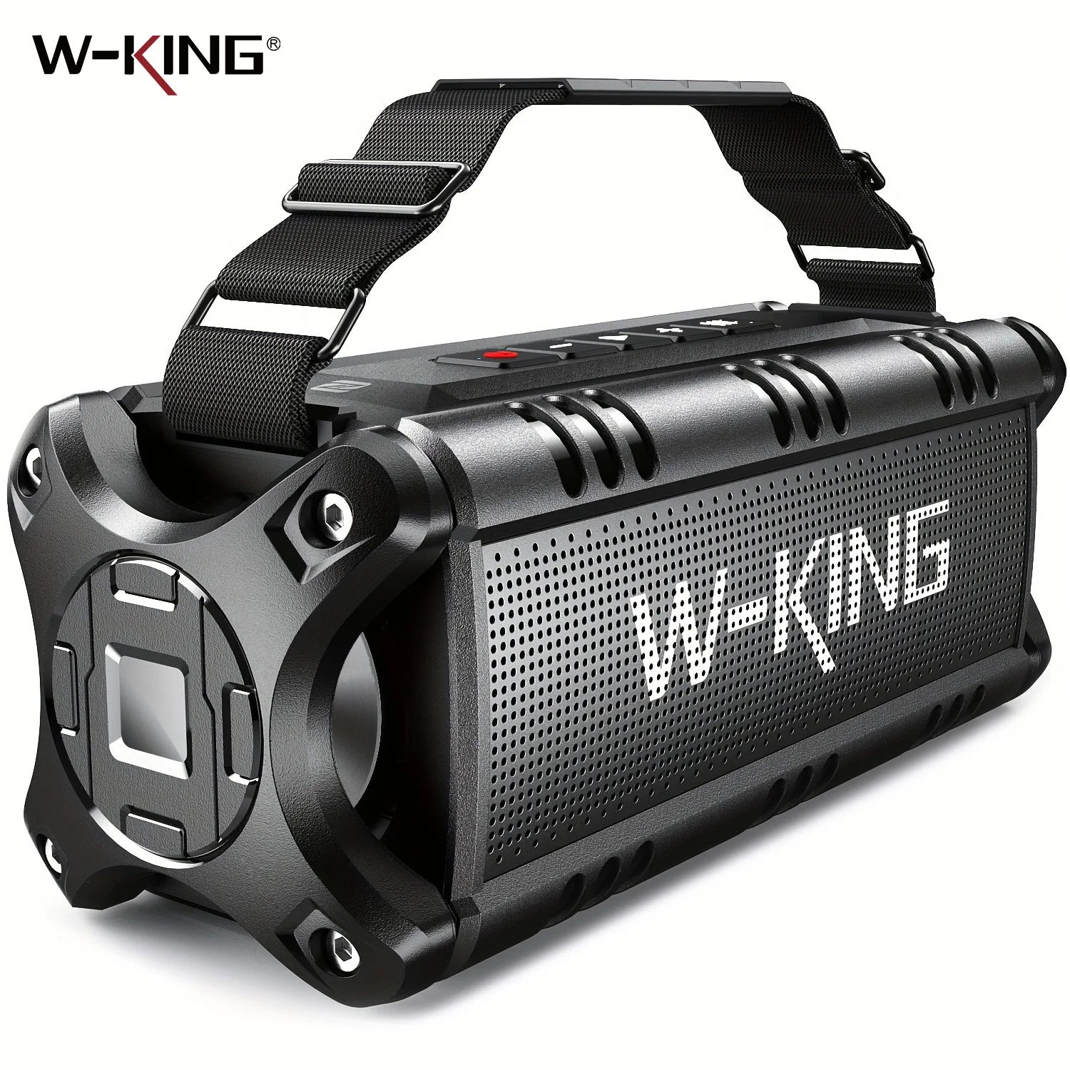 W-King 90W Peak Bluetooth Speaker IPX6 Waterproof Outdoor Portable - Arthur's Wellness Emporium