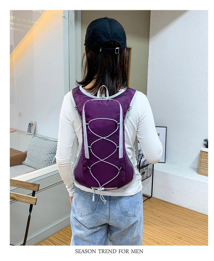 Hign-concerned Outdoor Hydration Backpack Nylon Reservoir - Arthur's Wellness Emporium