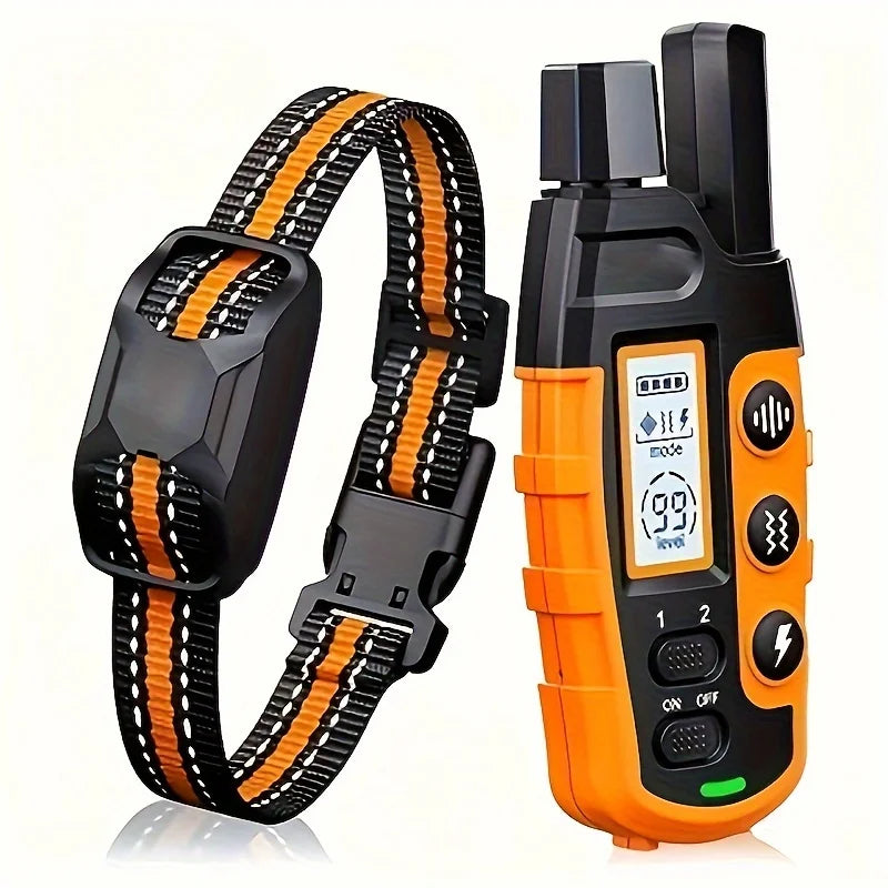 WXRPET 3300ft Electric Dog Training Collar With Remote Control Waterproof Beep